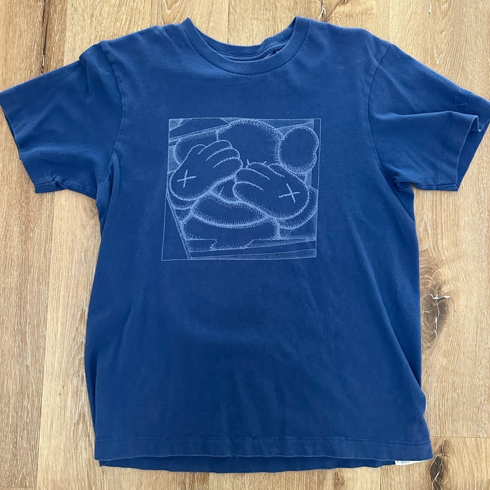 KAWS x Uniqlo Chum Tee